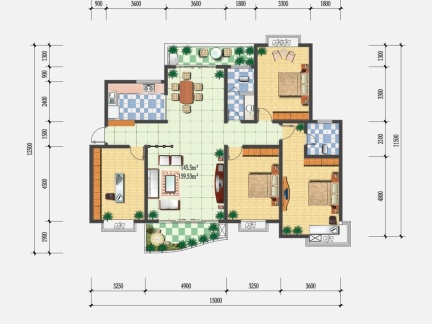 专业室内平面图设计 打造理想生活空间的蓝图